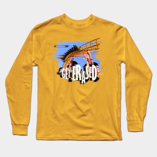 Get Erased Long Sleeve T-Shirt